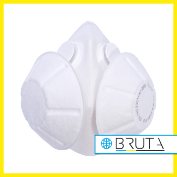 Półmaska filtrująca FS-80V FFP3 R D Filter Service